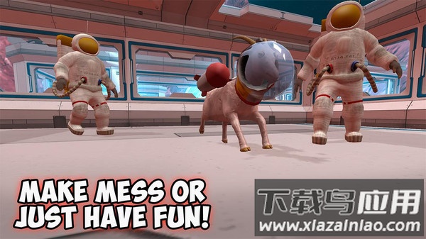 太空山羊模拟器正版最新版截图3