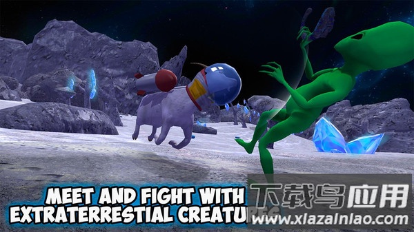 太空山羊模拟器正版最新版截图4