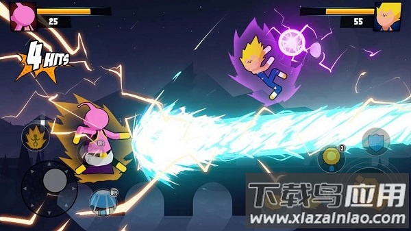 超级龙火柴人战斗无限金币版最新版截图1