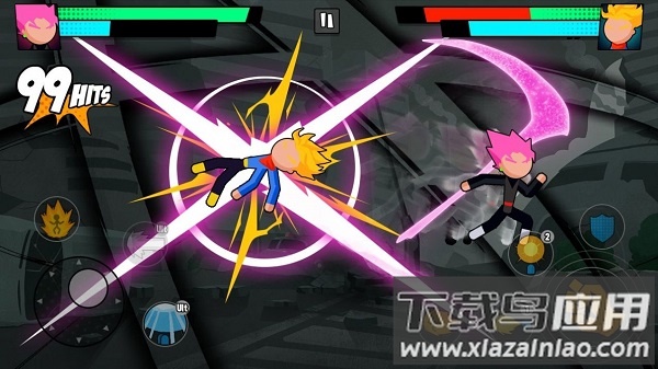 超级龙火柴人战斗无限金币版最新版截图2