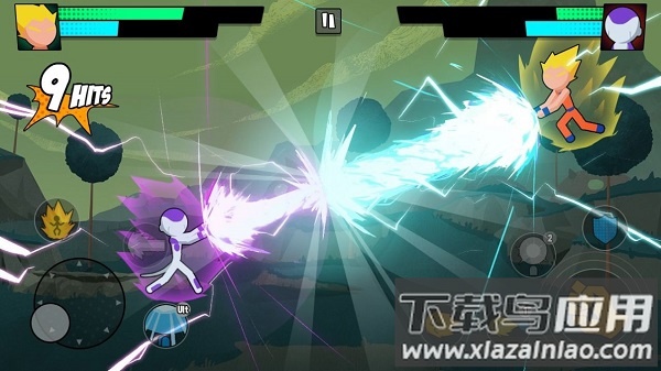 超级龙火柴人战斗无限金币版最新版截图3