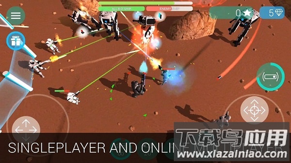 赛博领域汉化版最新版截图1