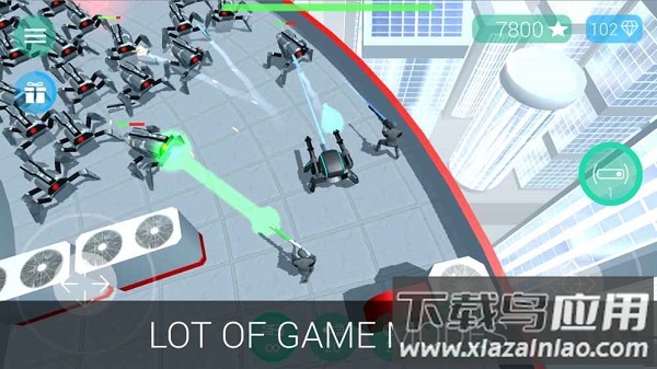 赛博领域汉化版最新版截图2