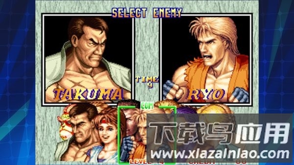 龙虎之拳2手游(art of fighters 2)最新版截图1