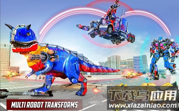 警车机器人手游截图3