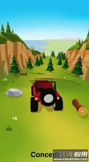 失控下山中文版截图