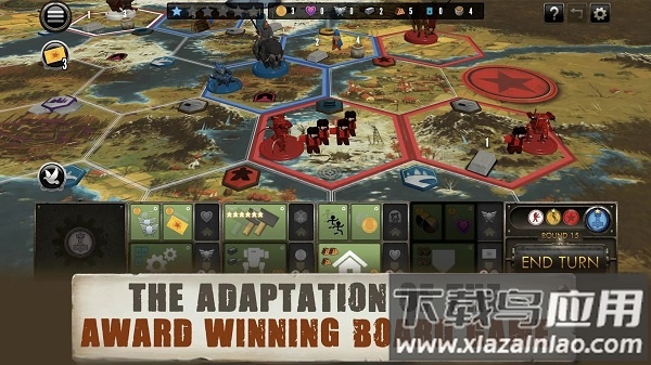 镰刀战争桌游最新版截图1