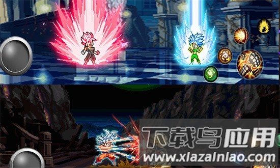 龙珠赛亚人勇士之战手游截图2