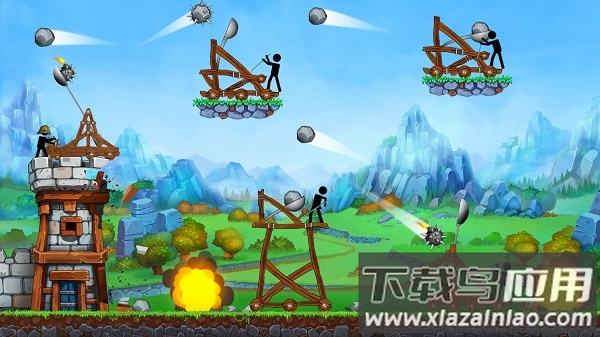 火柴人投石机普通版最新版截图1