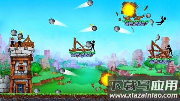 火柴人投石机普通版最新版截图2