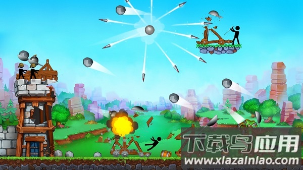 火柴人投石机普通版最新版截图3