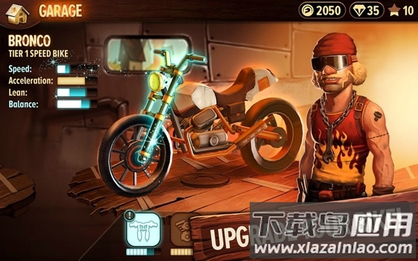 特技摩托前线游戏