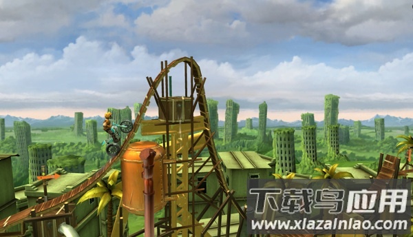 特技摩托前线中文版截图