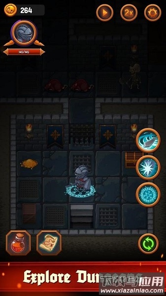 地牢英雄时代中文版最新版截图1