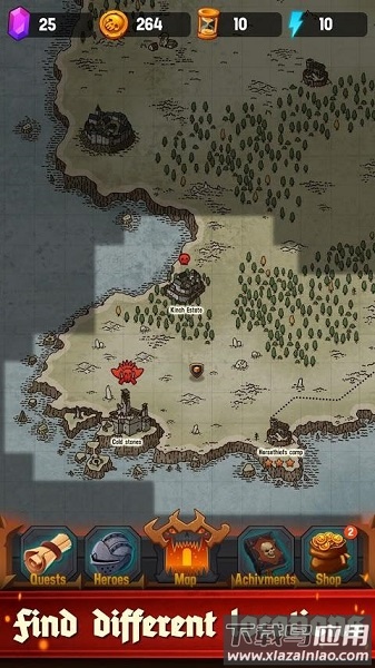 地牢英雄时代中文版最新版截图2