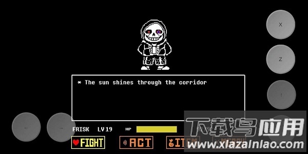 传说之下战斗模拟器最新版最新版截图1