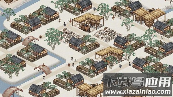 闲置江户模拟城市建设者最新版最新版截图2