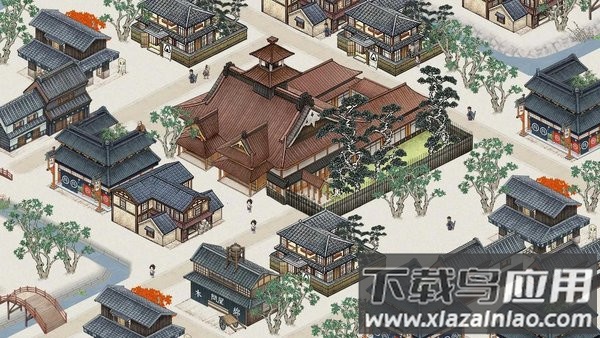 闲置江户模拟城市建设者最新版最新版截图3