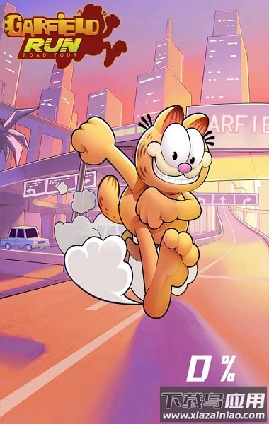 加菲猫欢乐跑完整版最新版截图2