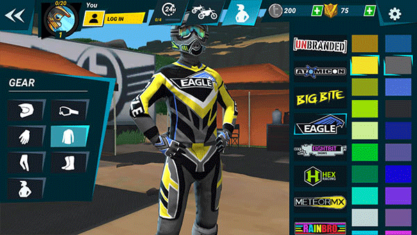 疯狂特技摩托车3最新版本截图2