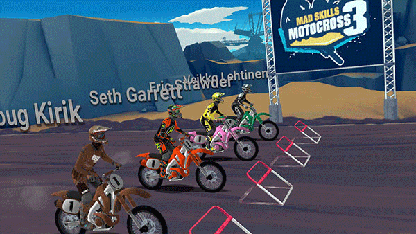 疯狂特技摩托车3最新版本截图4