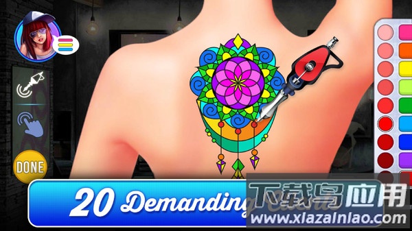 我纹身贼6手游最新版截图1