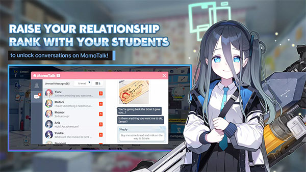 蔚蓝档案台服最新版截图3