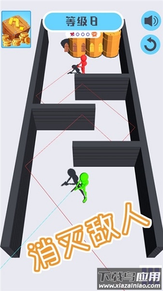 火柴人射击英雄手游