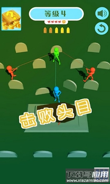 火柴射击英雄手游最新版截图3