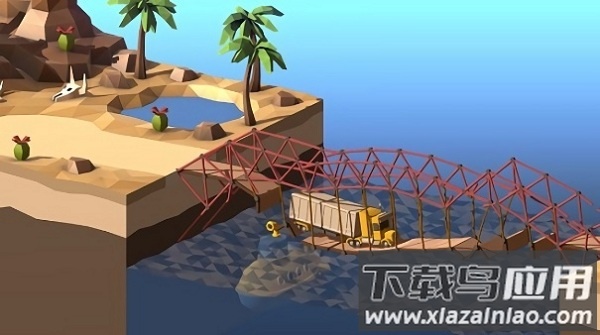 桥梁建造模拟手游