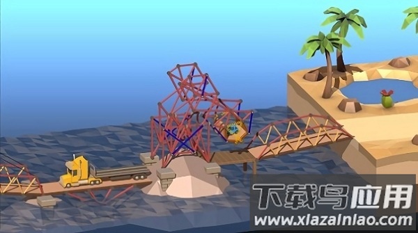 桥梁建造模拟中文版截图