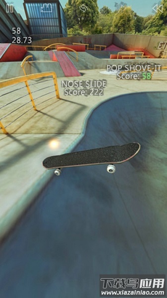 真实滑板游戏中文版下载