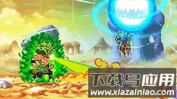 龙战士传说中的神之战手机版最新版截图1