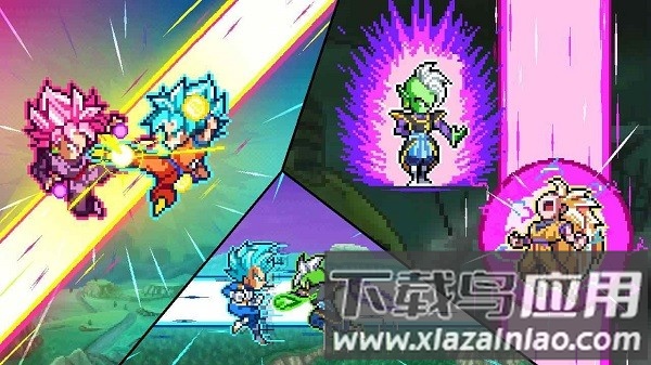 龙战士传说中的神之战手机版最新版截图3