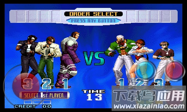 拳皇十周年纪念版中文版最新版截图1