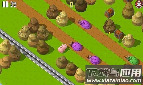 小心过马路手游截图2