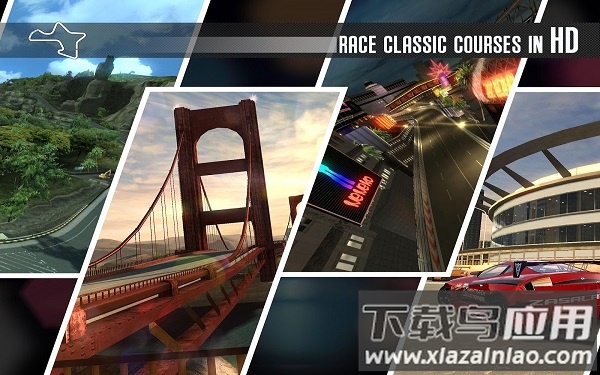 山脊赛车2手机版截图
