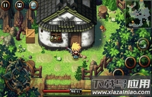 泽诺尼亚传奇4汉化版最新版截图1