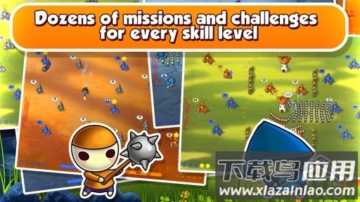 蘑菇大战游戏最新版截图2