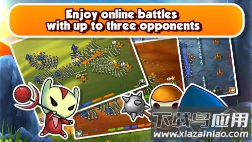 蘑菇大战游戏最新版截图3