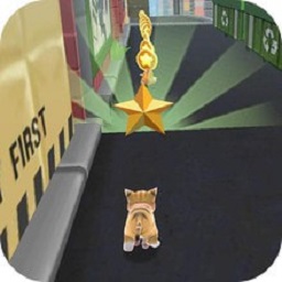 小猫跑酷游戏