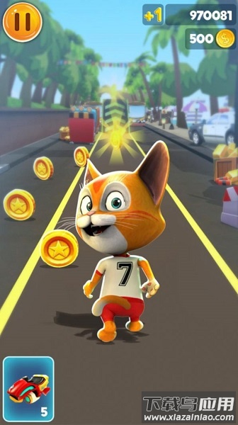 猫咪跑酷模拟器手机版最新版截图1