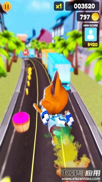 猫咪跑酷模拟器手机版最新版截图2