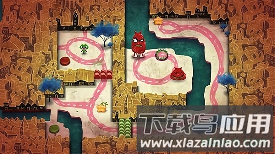 鼻涕猪游戏截图2