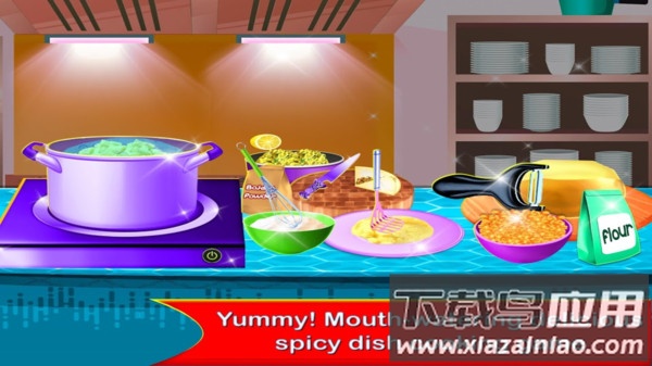 印度小吃店手游最新版截图2