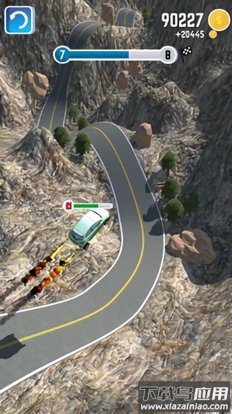 喷射汽车手游截图