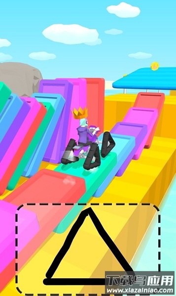 无敌风火轮手游截图