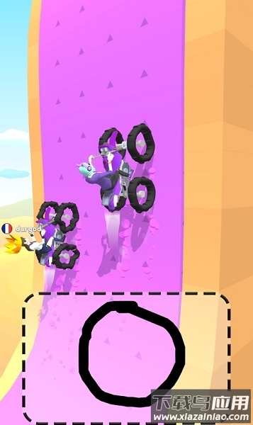 无敌风火轮手游截图