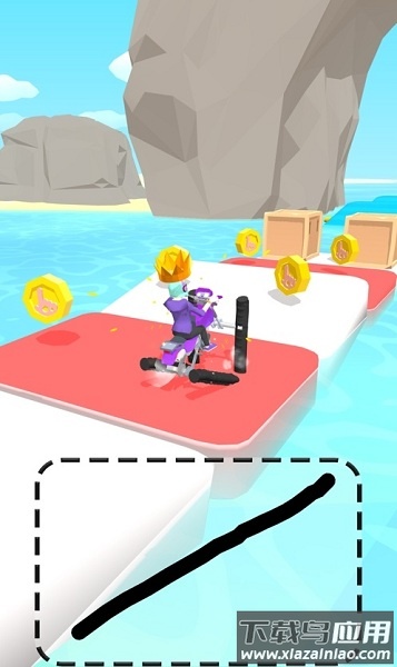 无敌风火轮手游截图