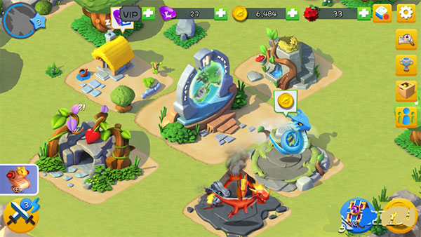 萌龙大乱斗抖音版